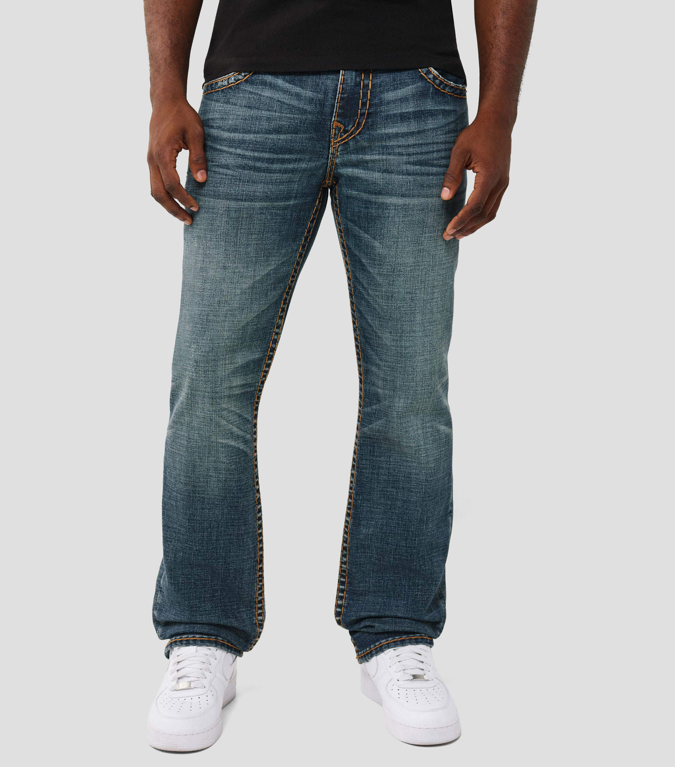 Jeans Straight Hombre